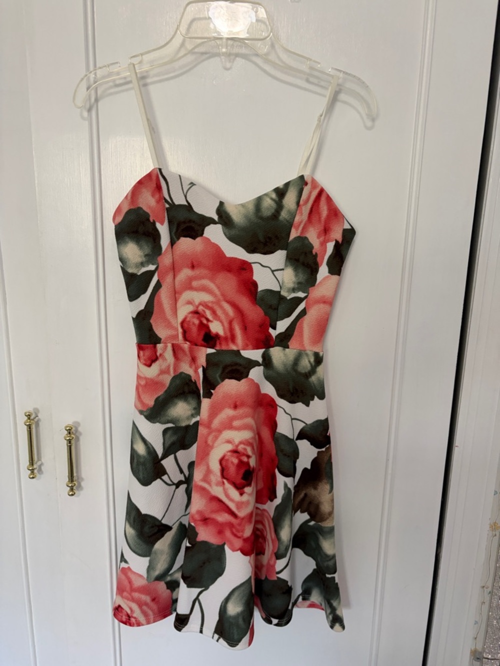 Chocolate USA floral printed mini dress